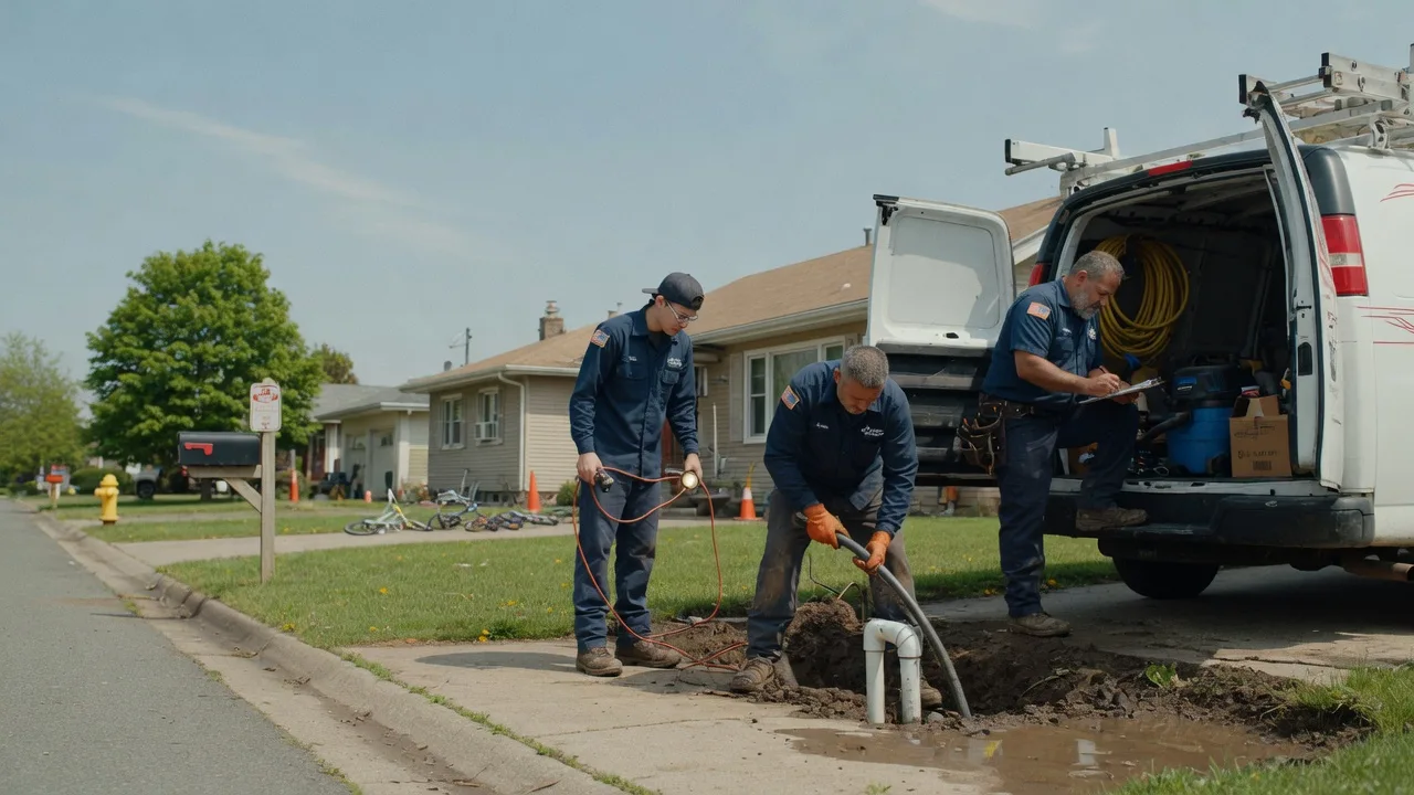 Slab Leak Detection in Rogers, NE near me