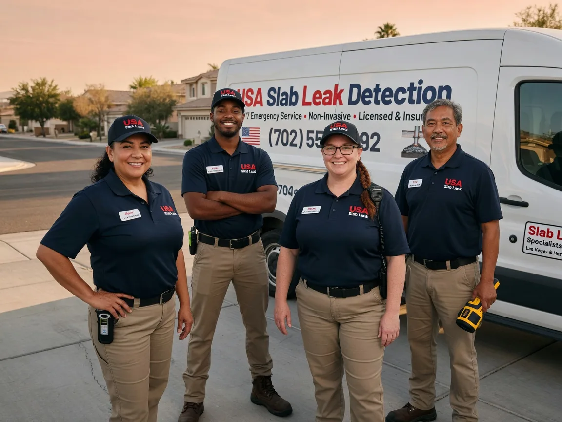 Slab Leak Repair company in Rogers, NE