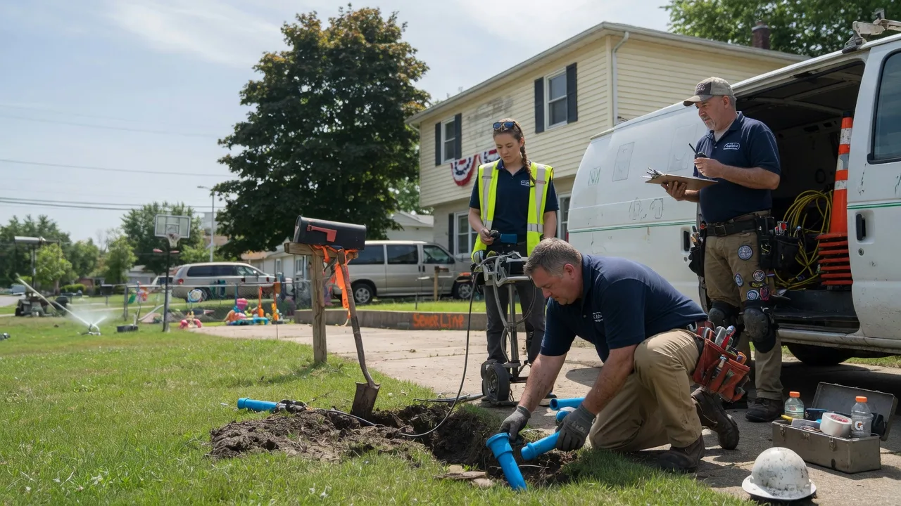Slab Leak Repair in Rogers, NE near me